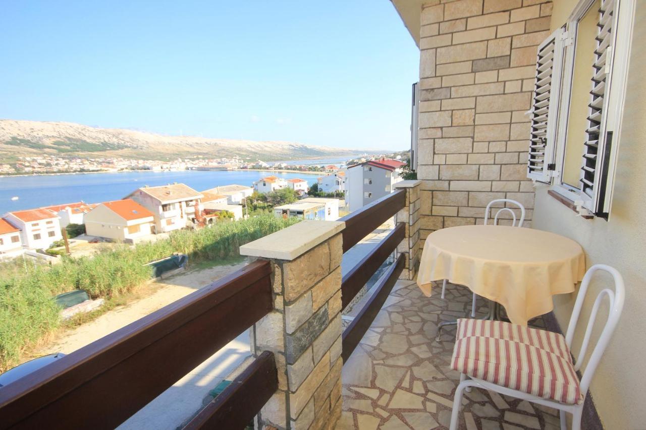 Apartments With A Parking Space Pag - 9388 Pag Town Exterior foto