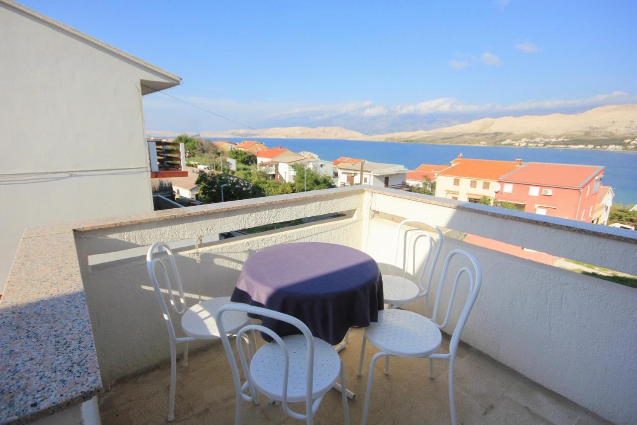 Apartments With A Parking Space Pag - 9388 Pag Town Exterior foto