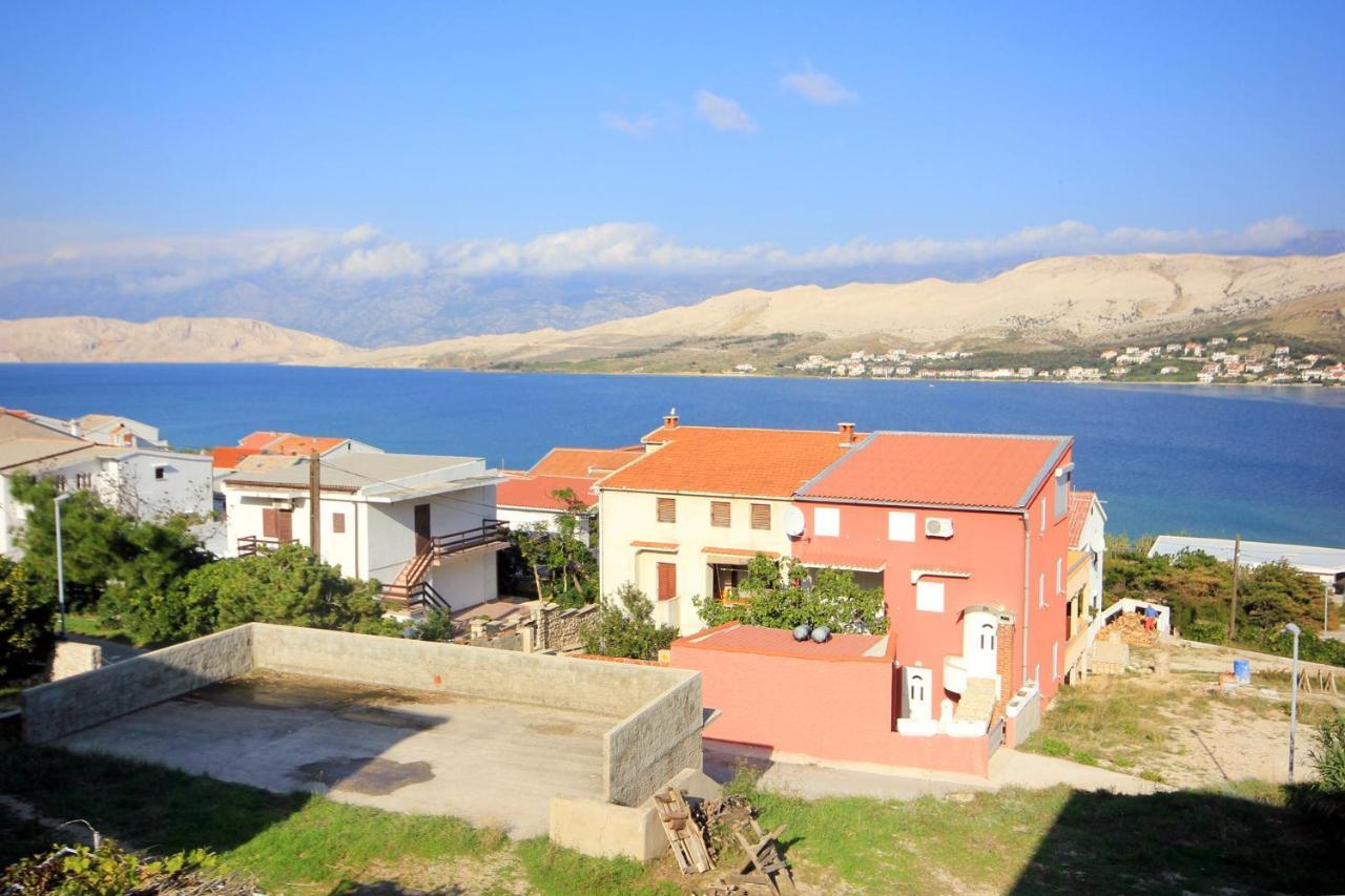 Apartments With A Parking Space Pag - 9388 Pag Town Exterior foto