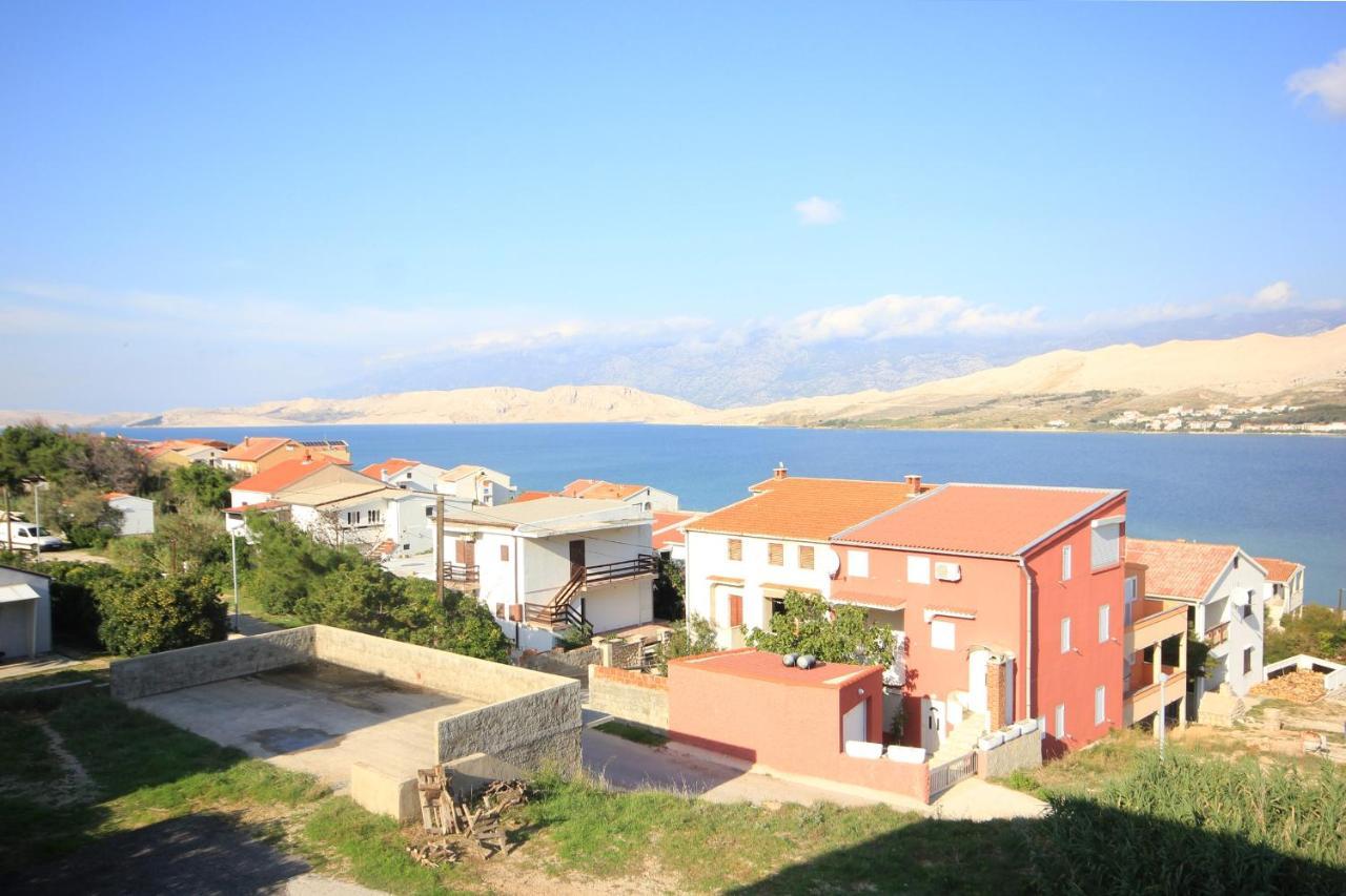 Apartments With A Parking Space Pag - 9388 Pag Town Exterior foto